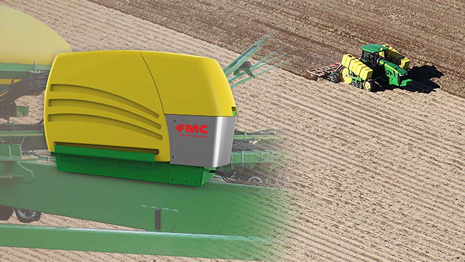 FMC 3RIVE 3D Crop Protection System