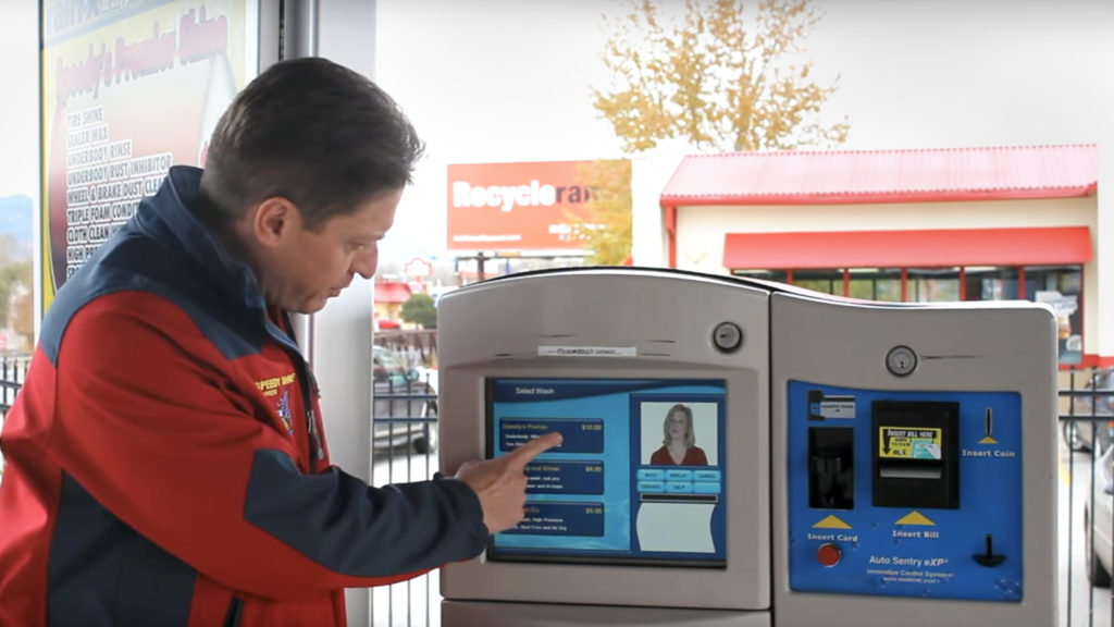 ICS Car Wash Entry Terminal Phase One Design